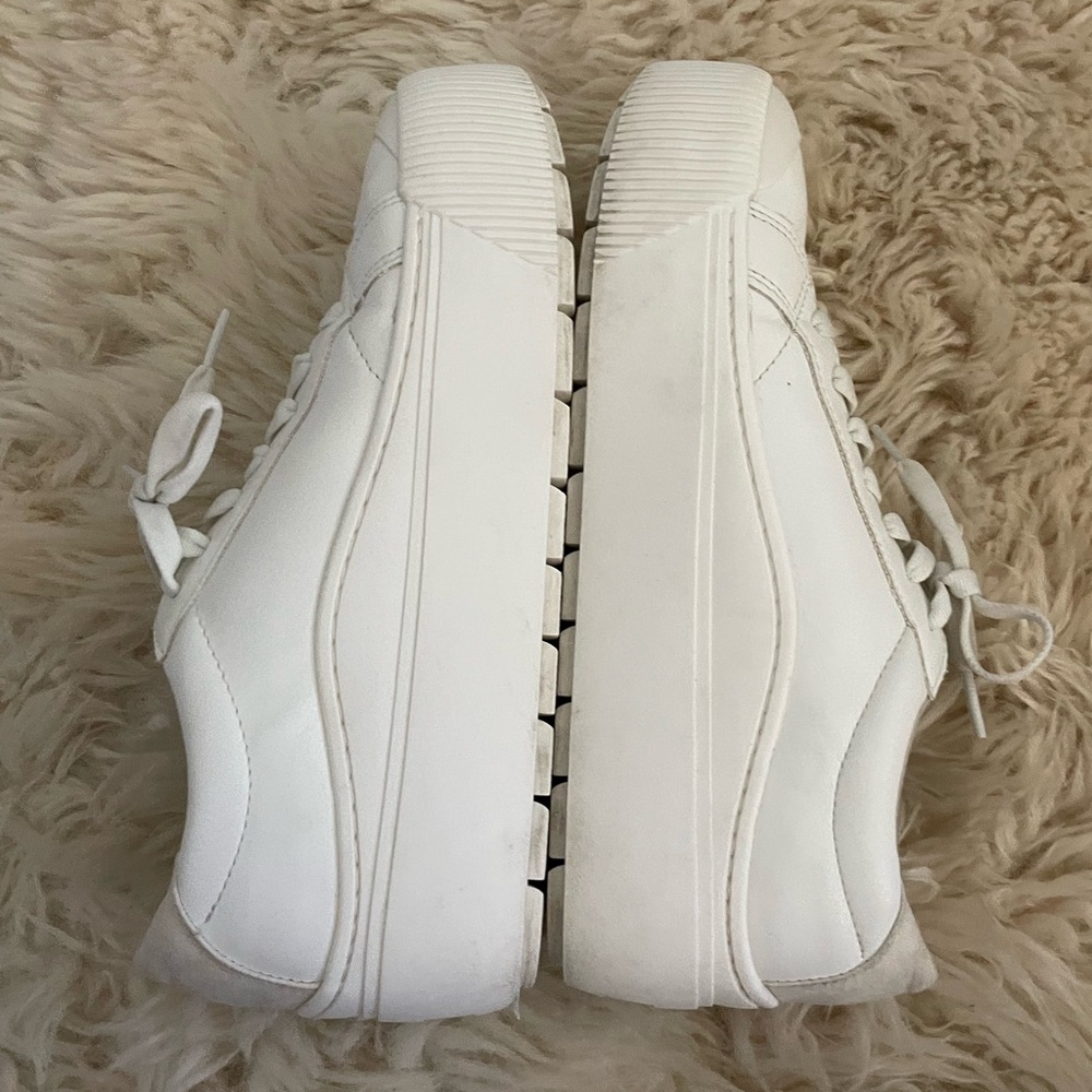 Dr. Scholls Time Off women’s White platform Sneakers 8.5 - Picture 6 of 10